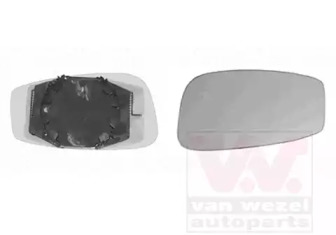 VAN WEZEL 1625832 -  Зеркальное стекло, наружное зеркало